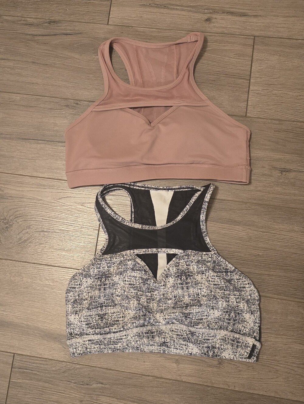 BuffBunny Racerback Sports Bras (X2)
